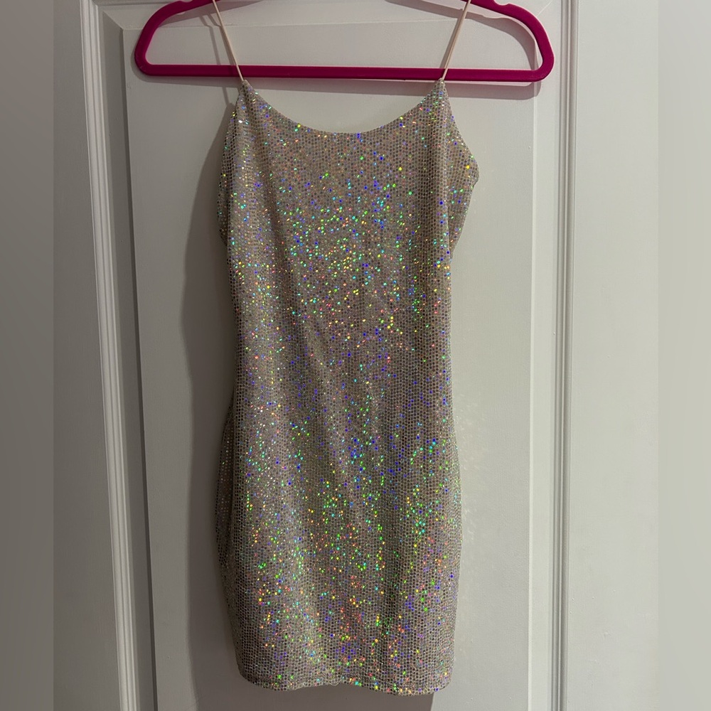 Sparkle disco dress